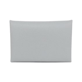 Hermes Hermès Calvi 044164CK Business Card Case