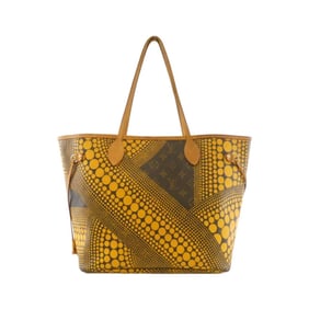 Louis Vuitton Monogram Wave (Yayoi Kusama) Neverfull MM M40685 Handbag