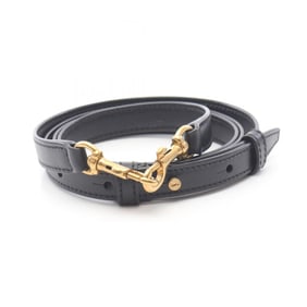 Yves Saint Laurent Saint Laurent Paris shoulder strap accessory, leather, women's, black