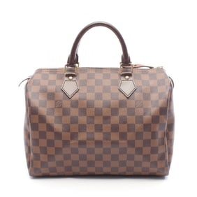 Louis Vuitton Speedy 30 Damier Ebene Handbag, Coated Canvas and Leather, Women's, Brown, N41531