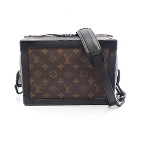 Louis Vuitton Monogram Solar Ray Soft Trunk Shoulder Bag in Coated Canvas and Leather, Brown, Men's,
