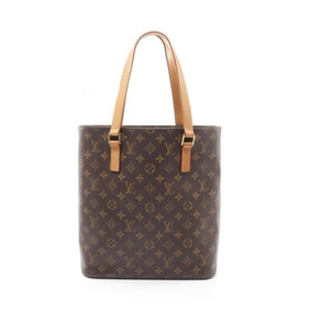 Louis Vuitton Vavin GM Monogram Tote Bag, Coated Canvas and Leather, Women's, Brown, M51170
