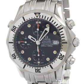 OMEGA Seamaster Professional 300M Chronograph Watch 2598.80 Polished