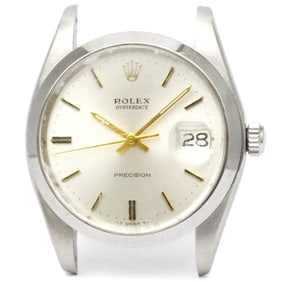 ROLEX Oyster Date Precision 6694 Hand-winding Watch Head Only Vintage