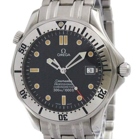 OMEGA Seamaster Professional 300M Automatic Mens Watch 2532.80 Polished