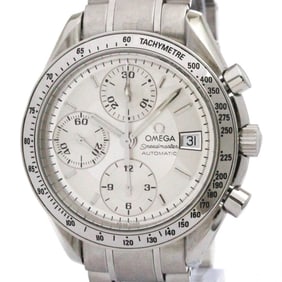 OMEGA Speedmaster Date Steel Automatic Mens Watch 3513.30 Polished