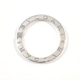 BVLGARI Bvlgari Key Ring Keychain Silver 925 Unisex