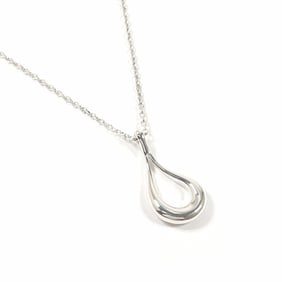 TIFFANY & Co. Tiffany Teardrop Elsa Peretti Necklace in 925 Sterling Silver for Women