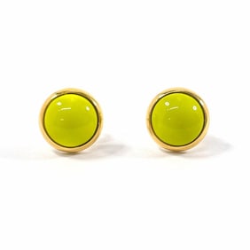 HERMES Eclipse earrings in gold for women