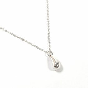 TIFFANY & Co. Tiffany Teardrop Elsa Peretti Necklace in 925 Sterling Silver for Women