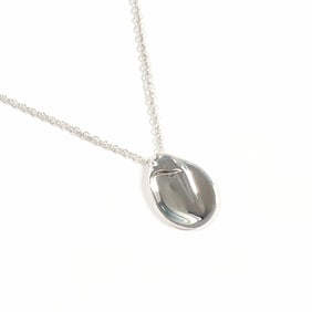 TIFFANY & Co. Tiffany Madonna Elsa Peretti Necklace in 925 Sterling Silver for Women