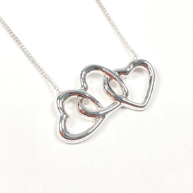 TIFFANY & Co. Tiffany Triple Heart Necklace in 925 Sterling Silver for Women