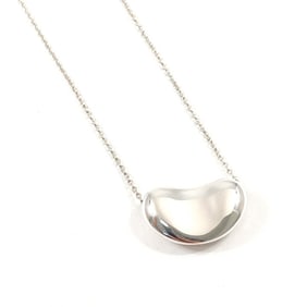 TIFFANY & Co. Tiffany Bean Elsa Peretti Necklace, 925 Sterling Silver, Women's