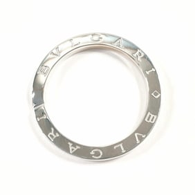 BVLGARI Bvlgari Key Ring Keychain Silver 925 Unisex