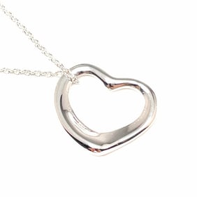TIFFANY & Co. Tiffany Heart Elsa Peretti Necklace in 925 Sterling Silver for Women