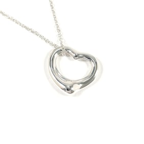 TIFFANY & Co. Tiffany Heart Elsa Peretti Necklace in 925 Sterling Silver for Women
