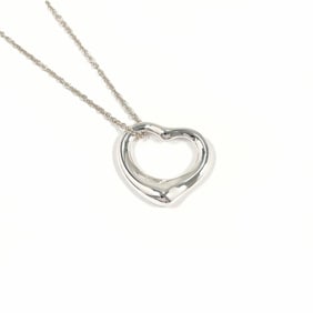 TIFFANY & Co. Tiffany Heart Elsa Peretti Necklace in 925 Sterling Silver for Women