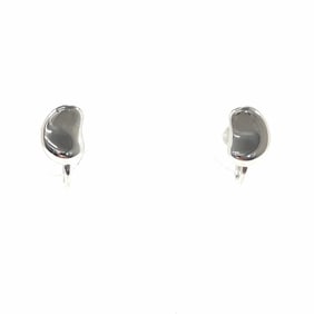 TIFFANY & Co. Tiffany Beans Elsa Peretti Earrings, 925 Sterling Silver, Women's