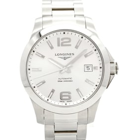 Longines Conquest L3.776.4.76.6 Silver Dial Men's Watch