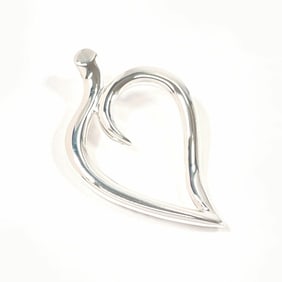 TIFFANY & Co. Tiffany Leaf Pendant Top, 925 Sterling Silver, Women's