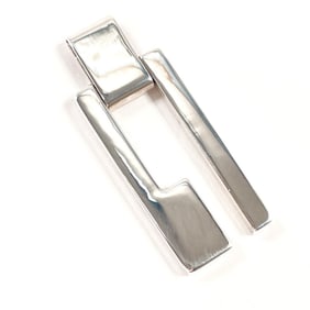 GUCCI G Plate Pendant Top, 925 Sterling Silver, Unisex