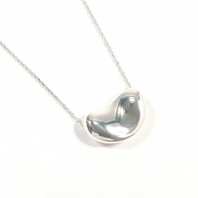 TIFFANY & Co. Tiffany Bean Elsa Peretti Necklace in 925 Sterling Silver for Women