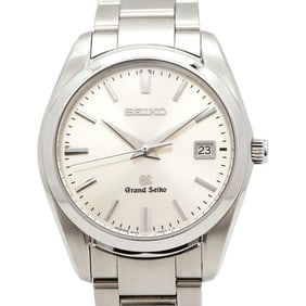 Seiko 9F62-0AB0 SBGX063 Silver Dial Men's Watch
