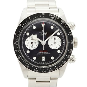 Tudor Black Bay Chrono 79360N Dial Men's Watch