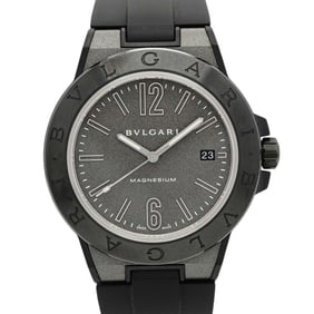 Bvlgari Diagono DG41SMC Gray Dial Men's Watch