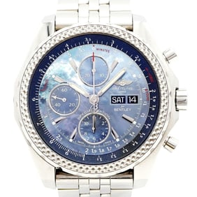 Breitling Bentley GT A13362 Men's Blue Dial Watch