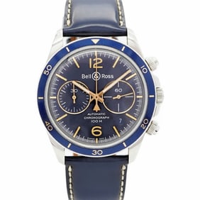 Bell & Ross Aeronavale BRV2-94 Blue Dial Men's Watch