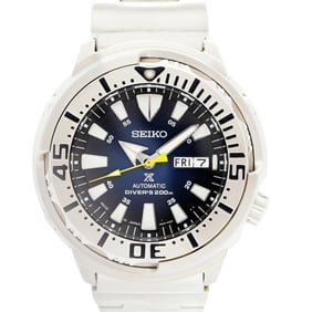 Seiko Prospex 4R36-08F0 Blue Dial Men's Watch
