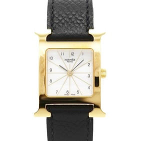 Hermès H Watch HH1.201 White Dial Women's
