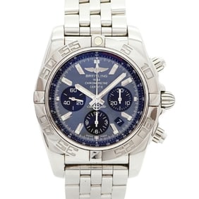 Breitling Chronomat AB01114K Black Dial Men's Watch