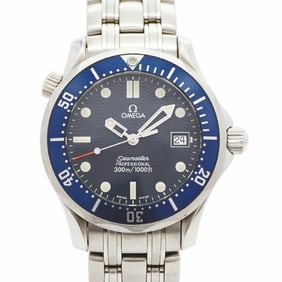 Omega Seamaster 2561.80 Navy Dial Men's Watch