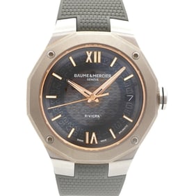 Baume & Mercier Riviera M0A10720 Black Dial Men's Watch