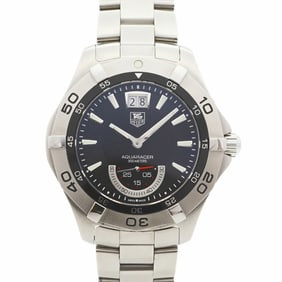 TAG Heuer Aquaracer WAF1010 Black Dial Men's Watch