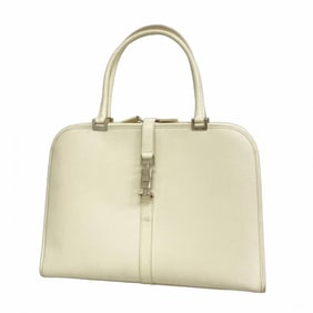 Gucci Jackie 002 1072 Leather Handbag in White for Women