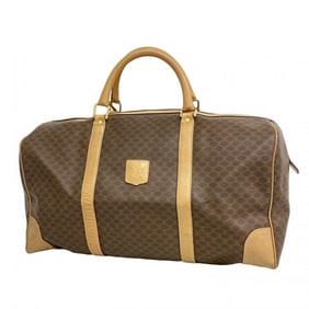 Celine Boston Bag Macadam Brown for Men and Women