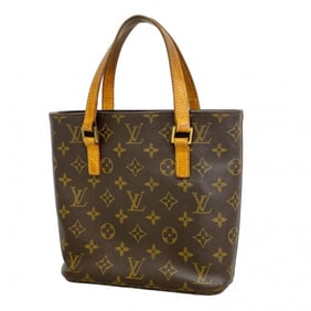 Louis Vuitton Monogram Vavin PM Handbag M51172 Brown Women's
