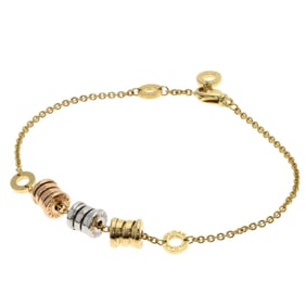 Bvlgari B-zero1 Three Elements Bracelet in 18K Yellow Gold (18KPG, 18KWG) for Women