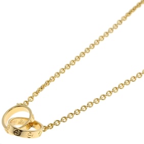 Cartier Baby Love Necklace in 18K Yellow Gold for Women
