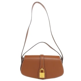 Celine Cadena motif shoulder bag in calf leather for women
