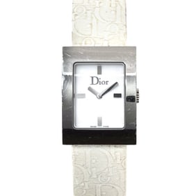 Christian Dior Maris D78-109 Women's White Quartz Watch