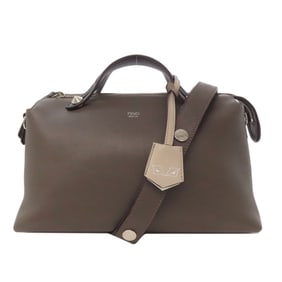 Fendi By the Way Monster Charm 2-Way Handbag in Calfskin for Women