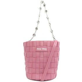 Miu Miu Miu 2-way handbag in calfskin for women
