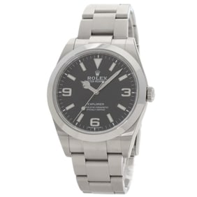 Rolex Explorer 1 Late Model 214270 Stainless Steel Men's Watch