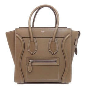 Celine Luggage Micro Tote Bag in Calfskin for Women