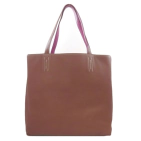 Hermes Hermès Double Sens 36 Reversible Tote Bag in Taurillon for Women