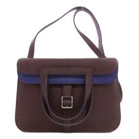 Hermes Hermès Arzan Mini Shoulder Bag with Silver Hardware, Taurillon, Women's